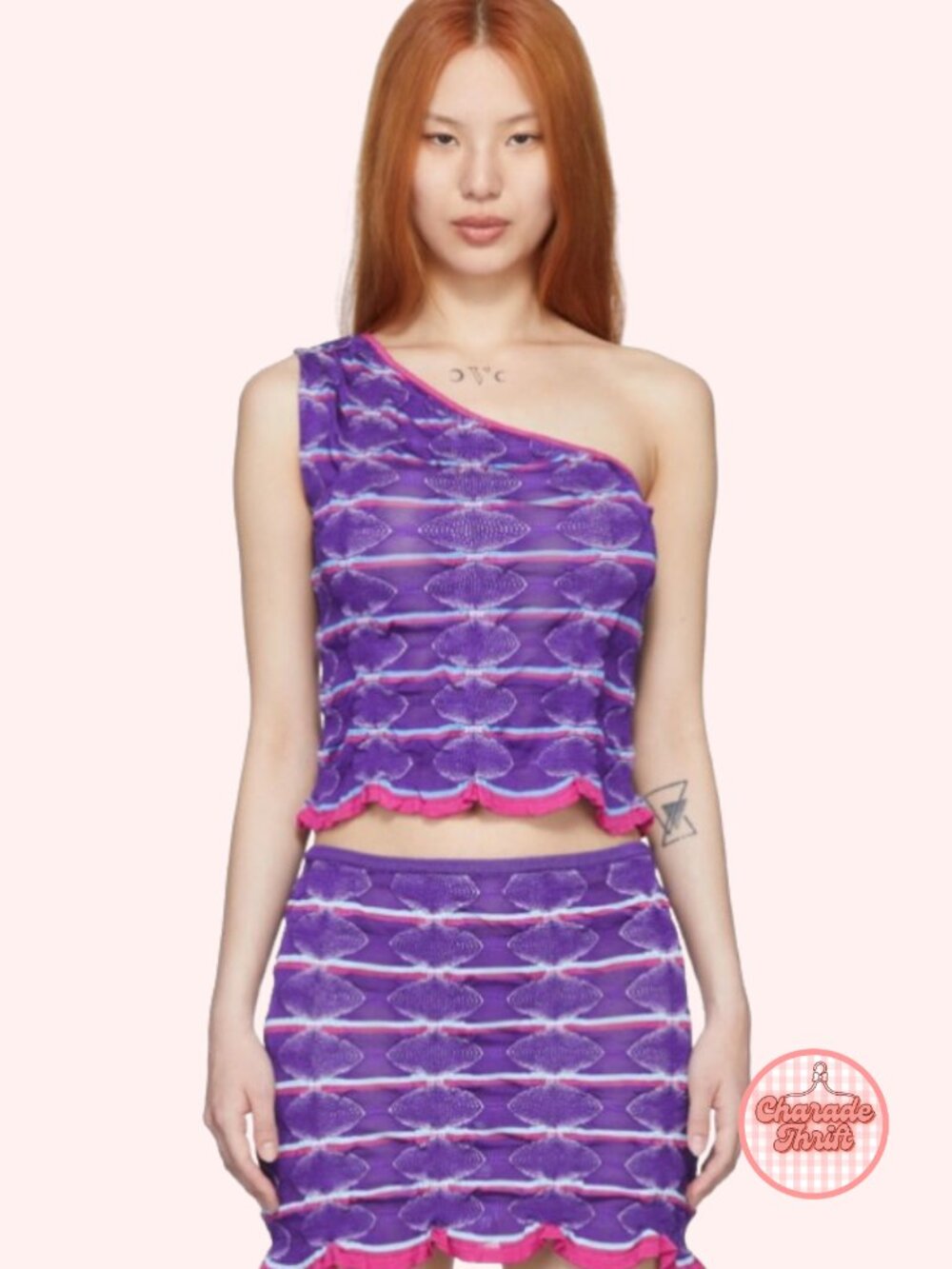 Gimaguas x SSENSE Exclusive Purple Tank Top